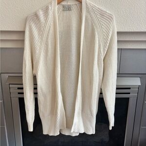URBAN OUTFITTERS Small Cream Ivory Off White Women's Cardigan Sweater